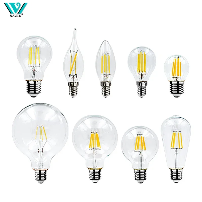 مصباح LED كن Retro Edison