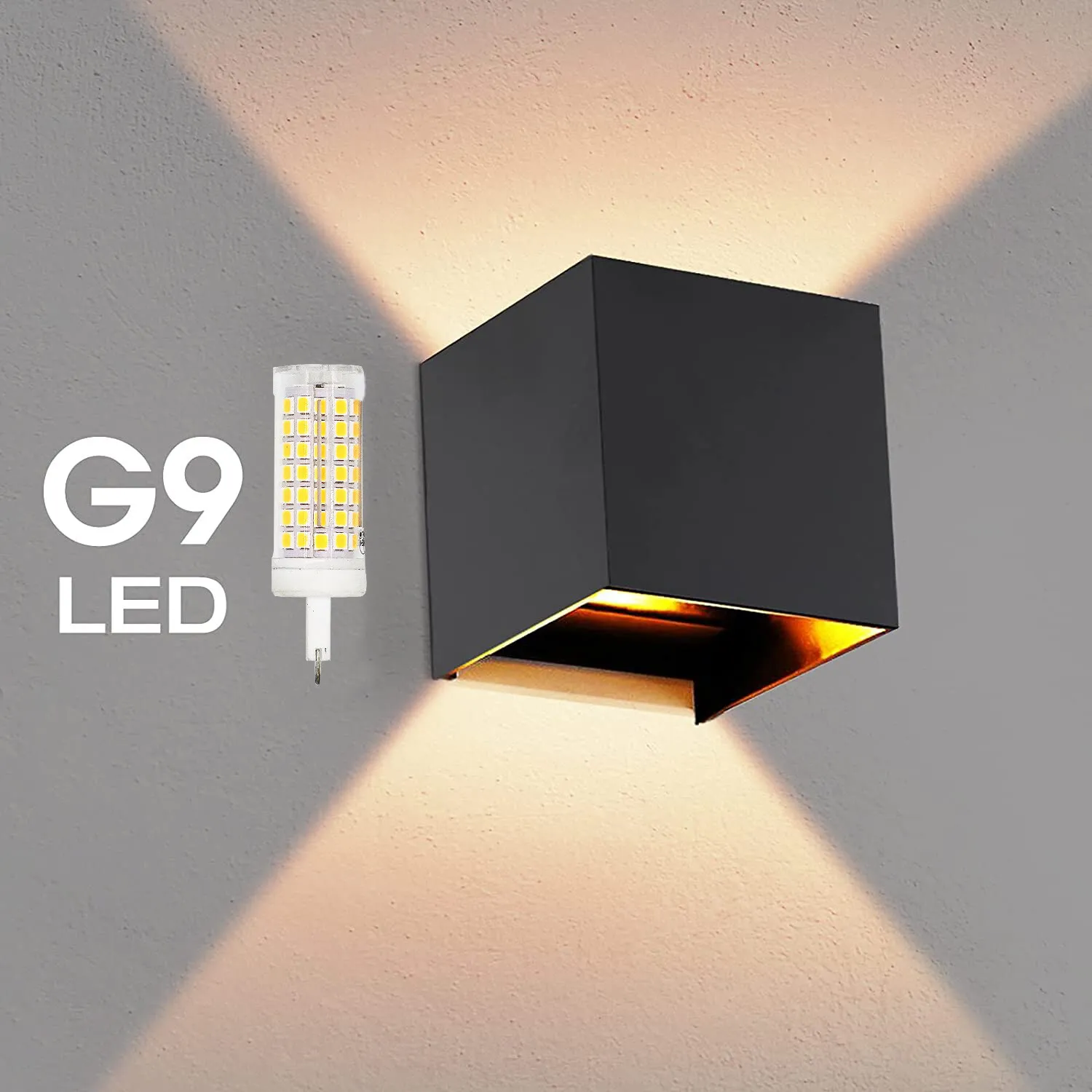 وحدة إضاءة LED جداريّة للماء