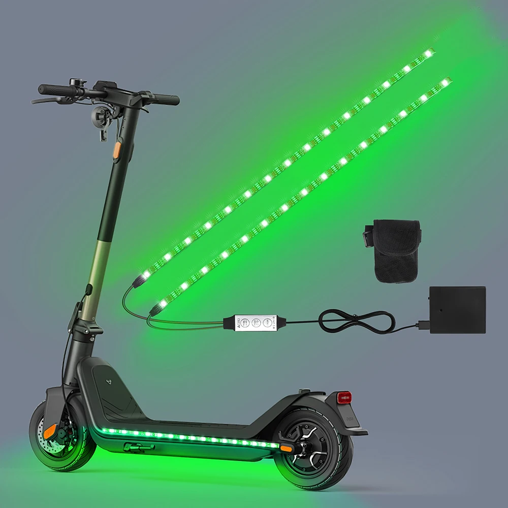 أضواء شريط LED RGB للسكوتر والدراجات