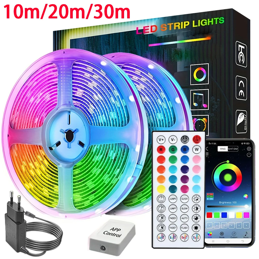 أضواء LED ملونة لغرفة الموسيقى