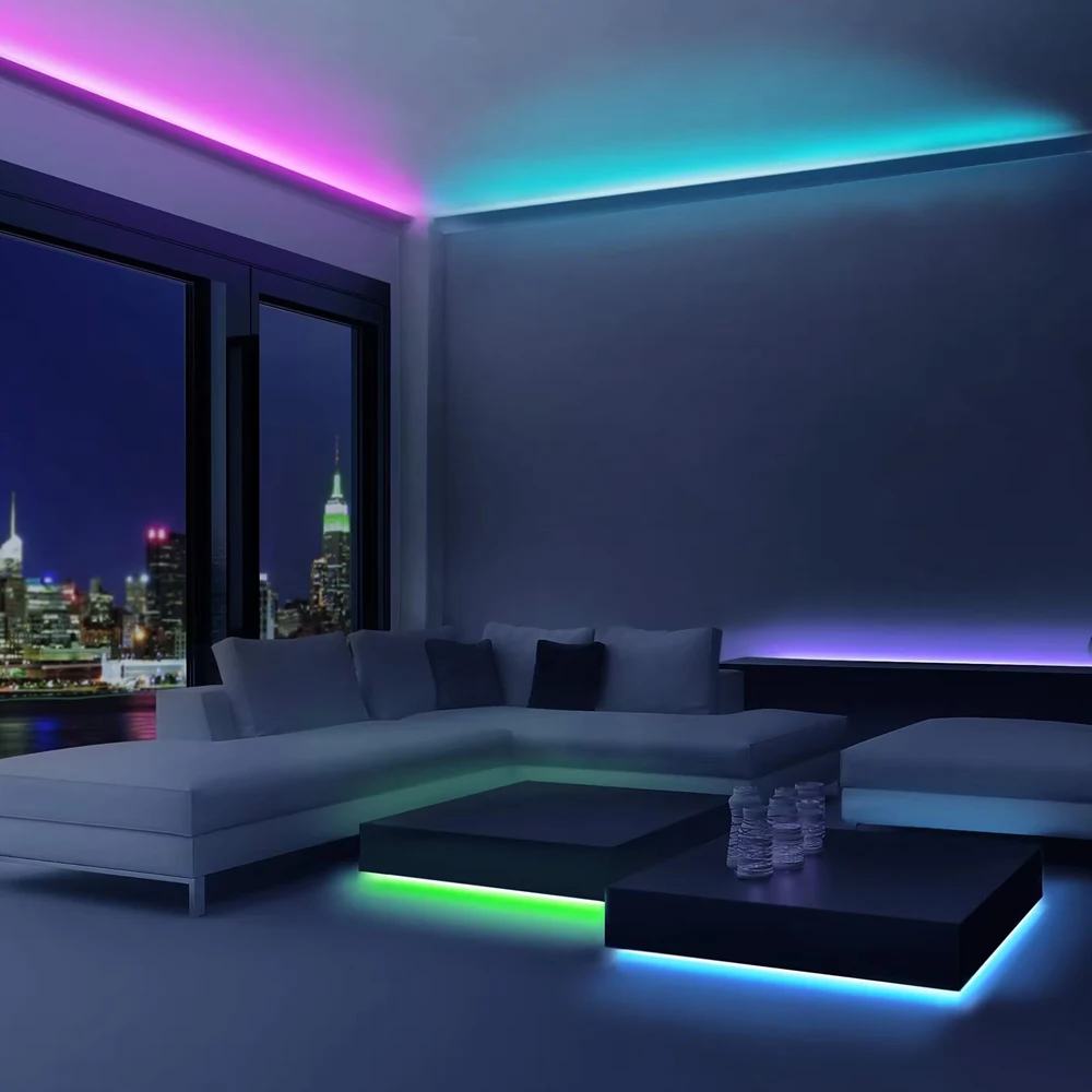 Bluetooth RGB LED Strip Lights for TV