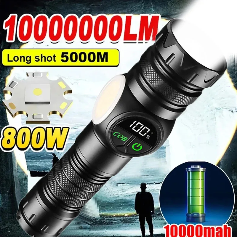 مصباح كاشف LED محمول بتصميم مغناطيسي