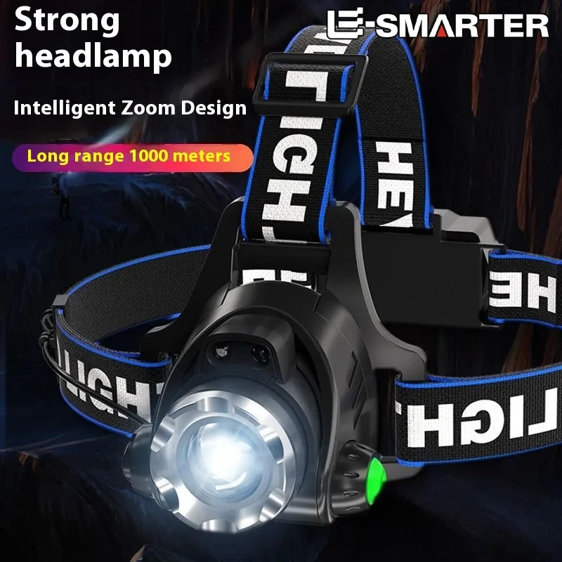 كشاف LED تلسكوبي مقاوم للماء