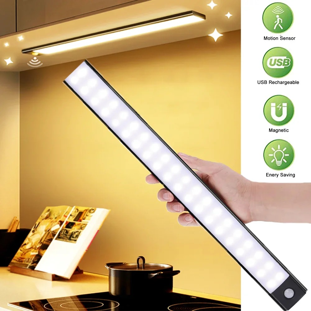 ضوء LED ليلي قابل للشحن