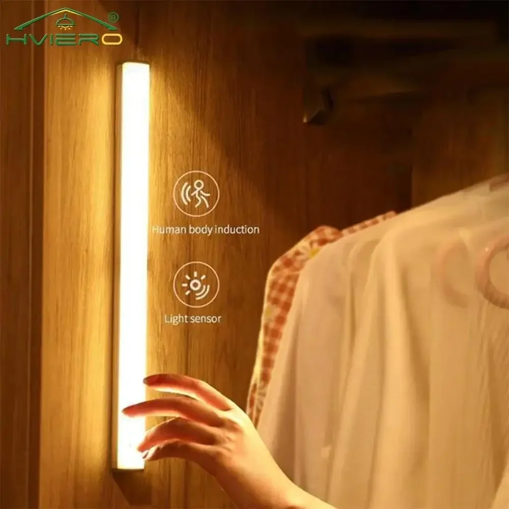 أضواء ليلية لاسلكية LED قابلة للشحن