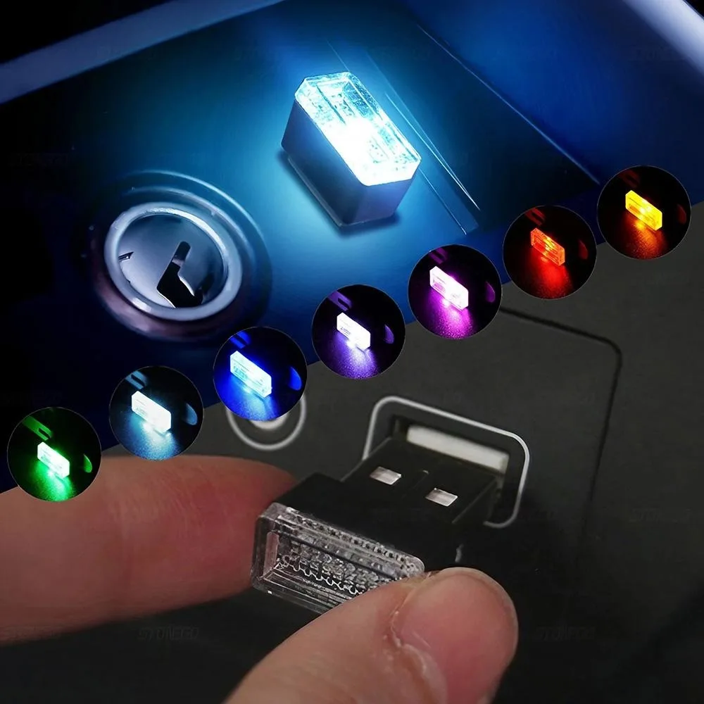 مصباح سيارة LED صغير بتقنية USB