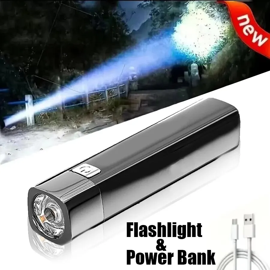 مصباح يدوي LED تكتيكي محمول
