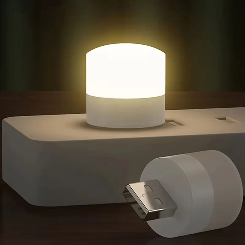 مصباح قراءة LED محمول مع USB