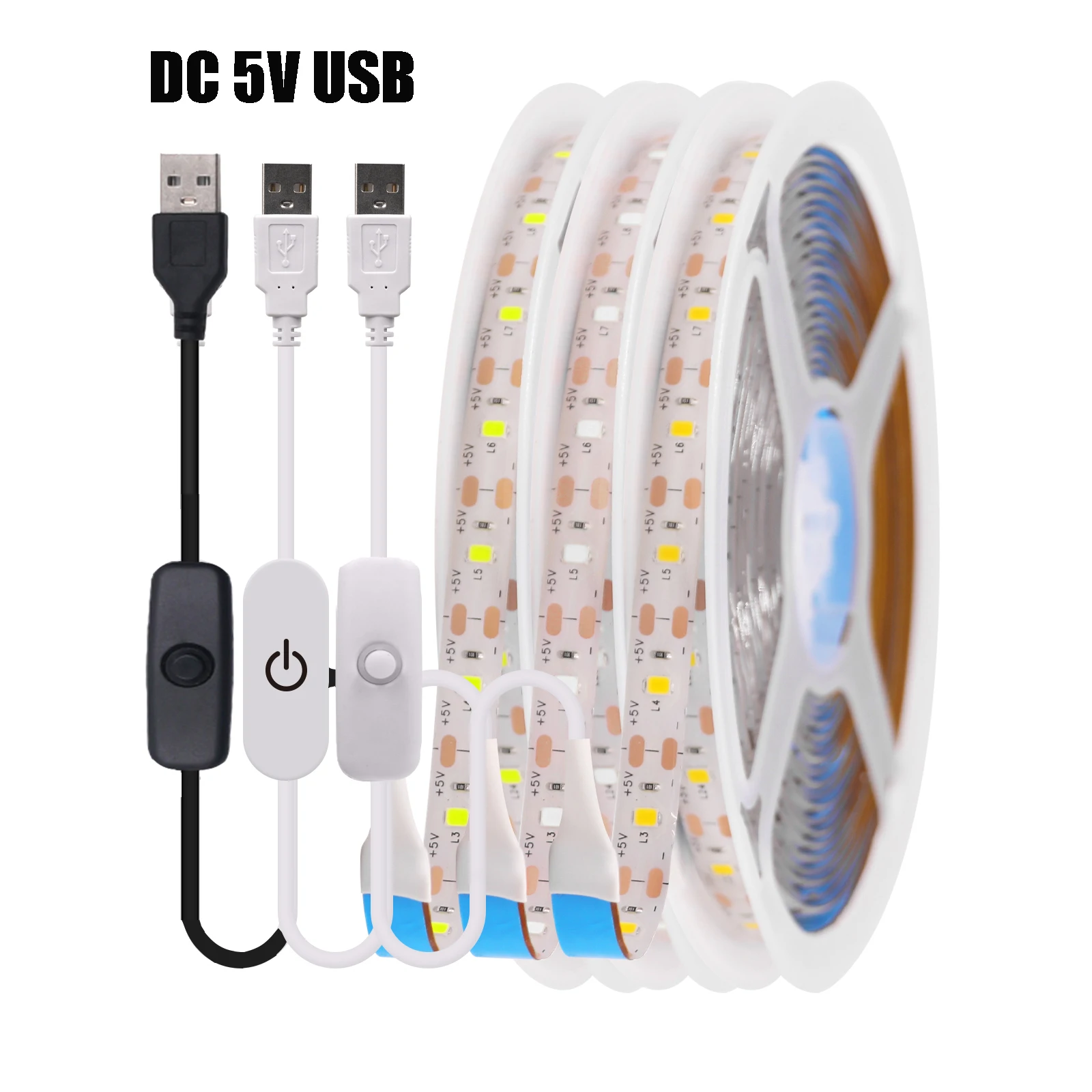 شريط إضاءة LED مرن للماء