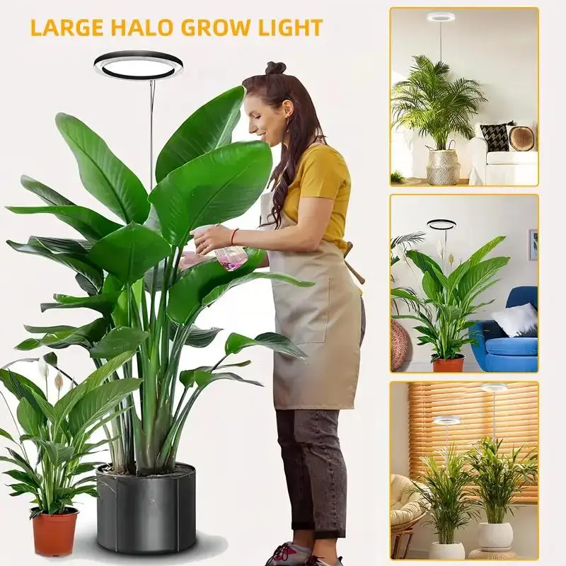إضاءة نباتية LED قابلة للتعديل