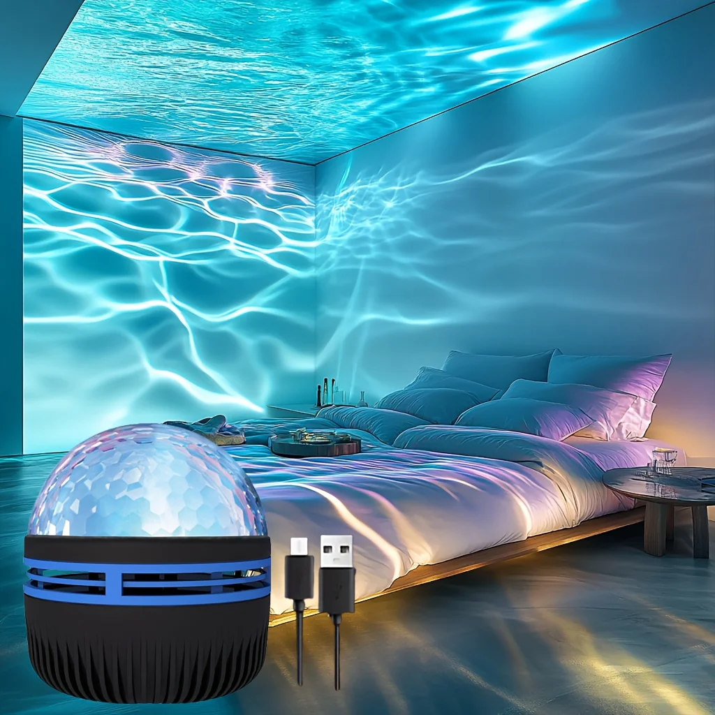 أضواء LED نجوم للغرف