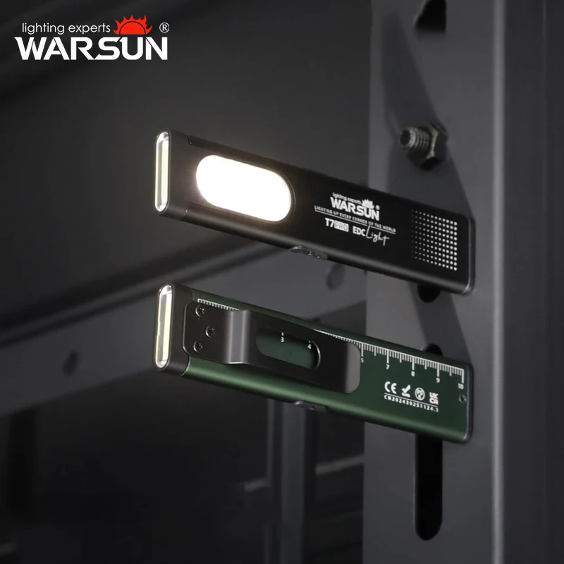 مصباح يدوي LED WARSUN T7 القوي