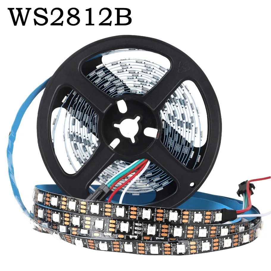 شريط LED ذكي WS2812B للأضواء الملونة