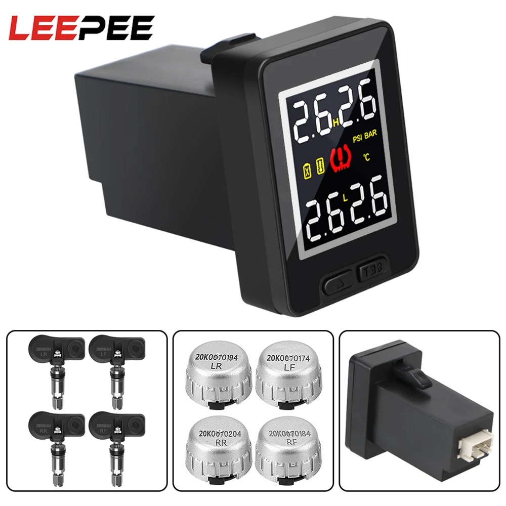 نظام مراقبة ضغط الإطارات LEEPEE