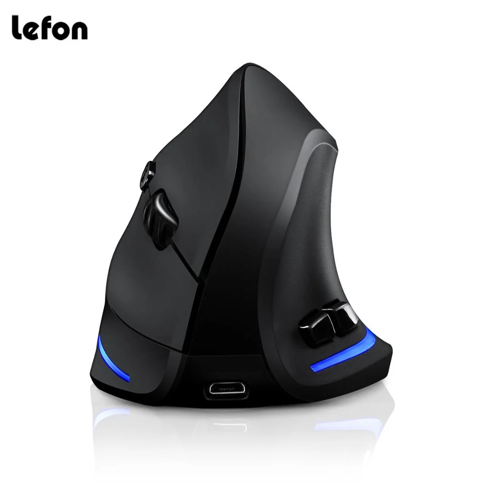 ماوس لاسلكي عمودي Lefon F35