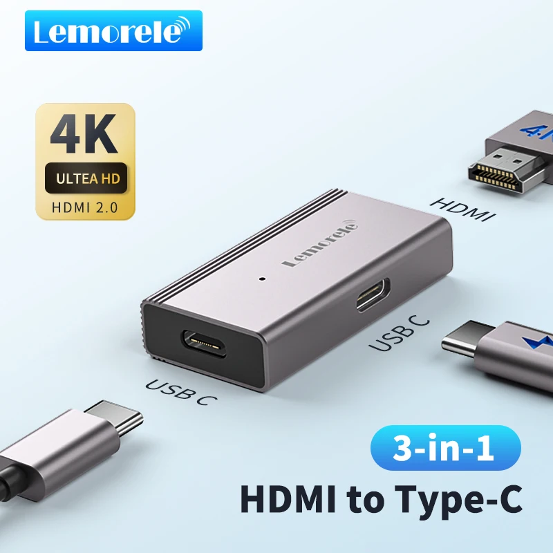 محول HDMI إلى Type-C لجهاز AR
