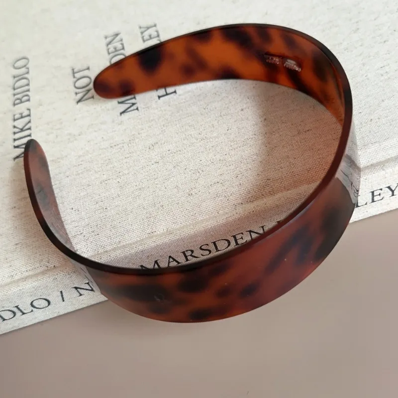 Leopard Print Anti-Slip Headband