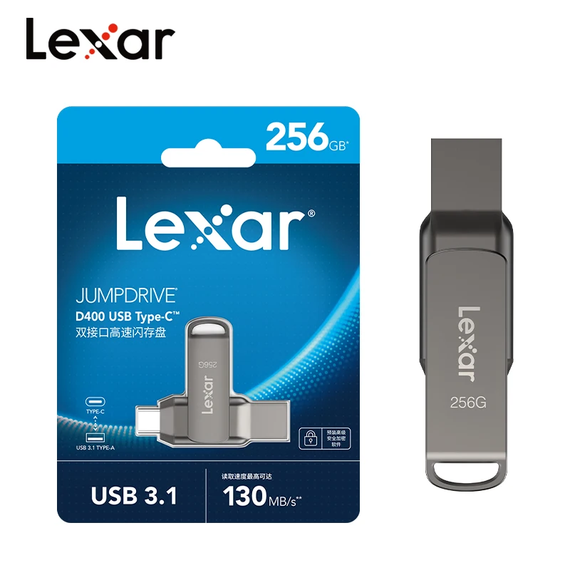 محرك قفز مزدوج USB نوع C و A
