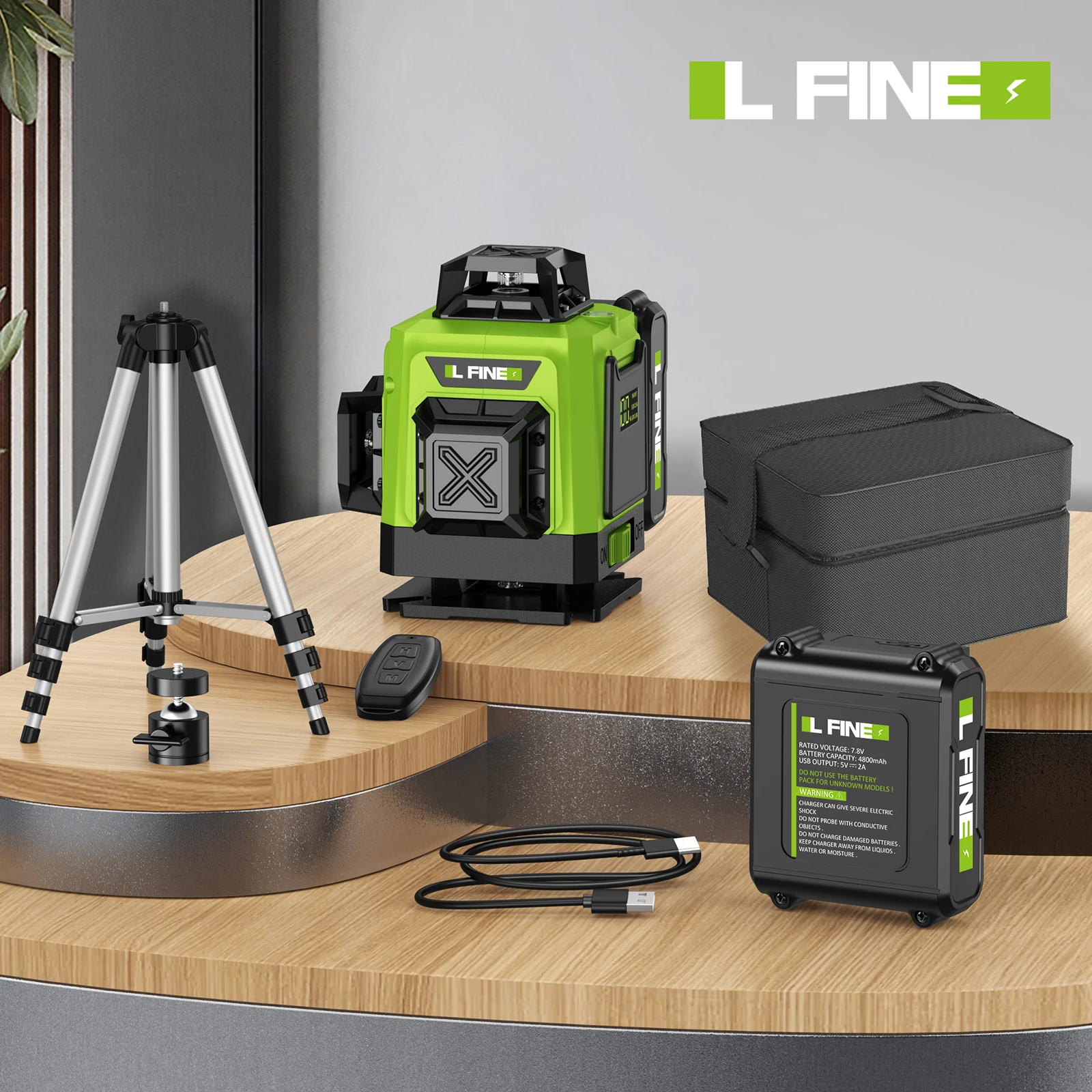 مستوى الليزر الاحترافي LFINE