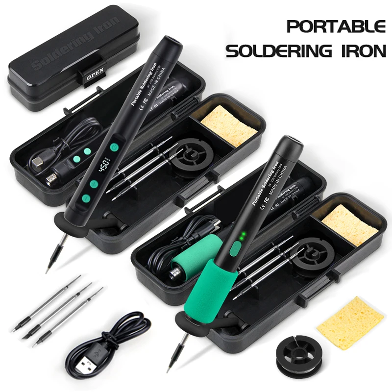 مجموعة لحام LF USB 8 واط