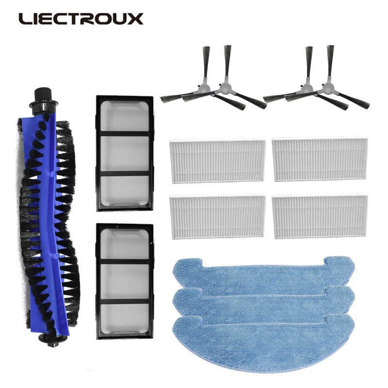 مجموعة قطع غيار مكنسة كهربائية LIECTROUX