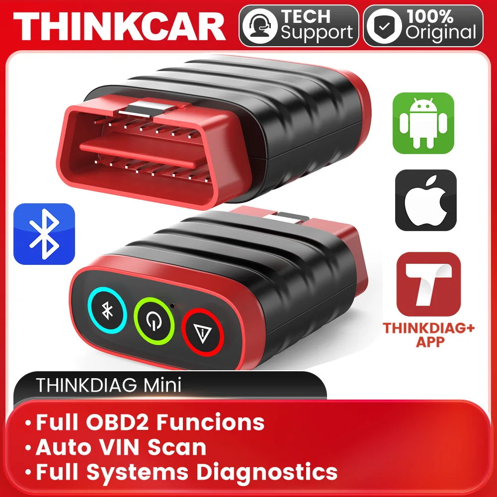 THINKCAR Mini OBD2 Scanner for All Vehicles