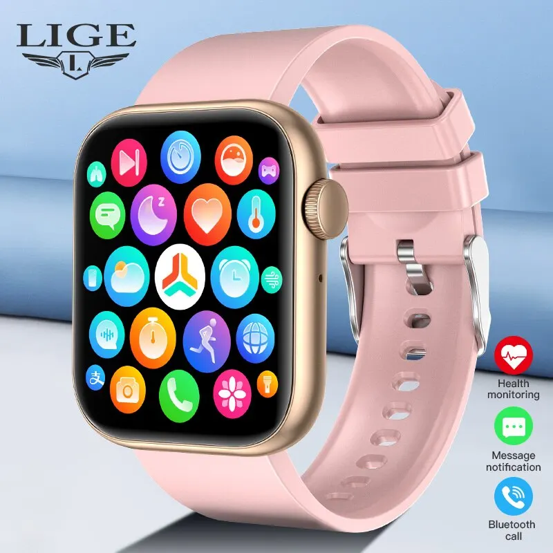 LIGE Women’s Smart Watch Fitness Tracker