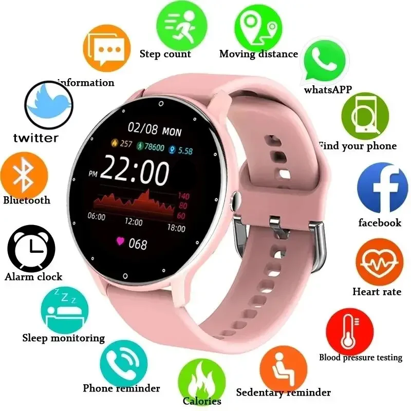 LIGE Women Smart Activity Tracker Watch