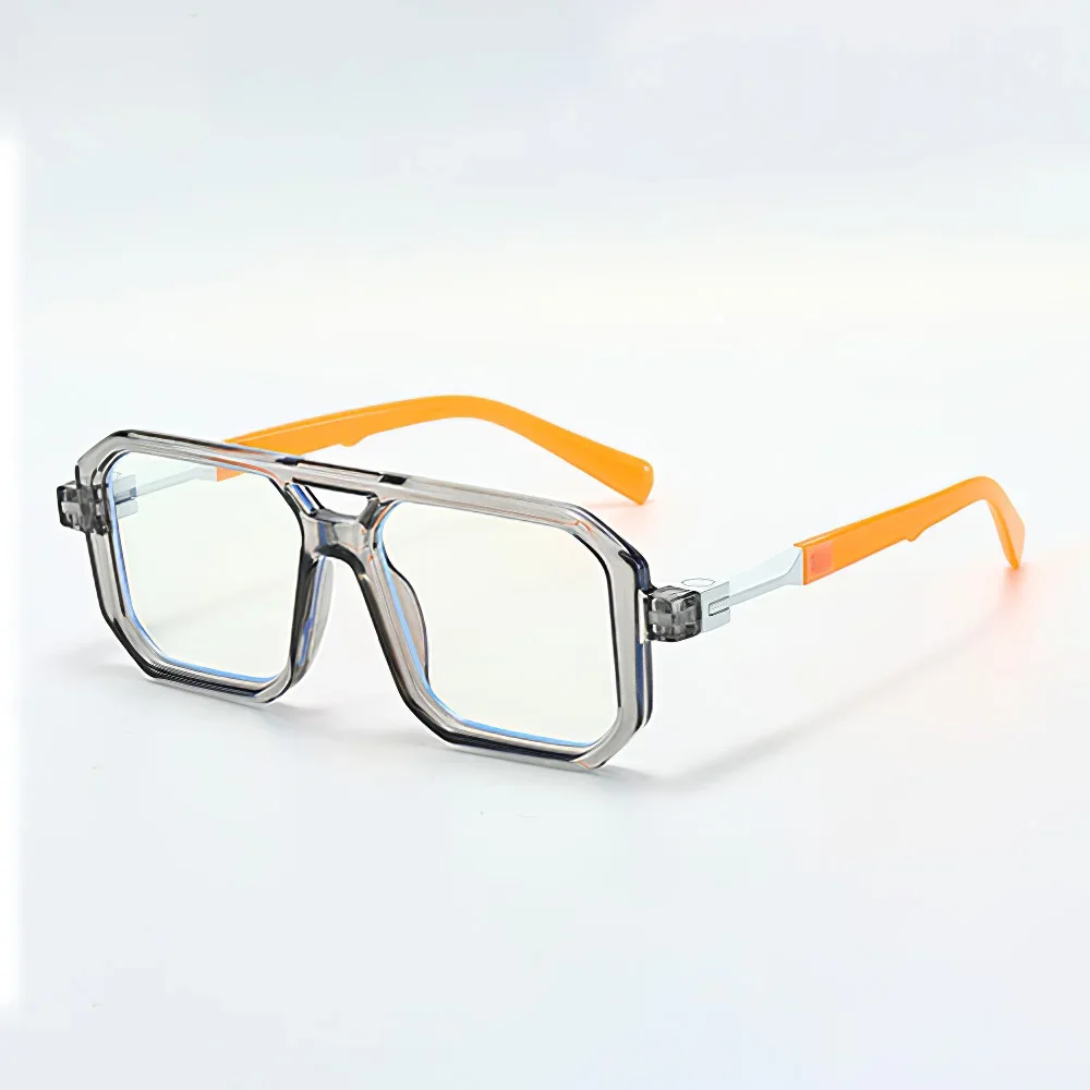 Light Frame Anti Blue Light Glasses