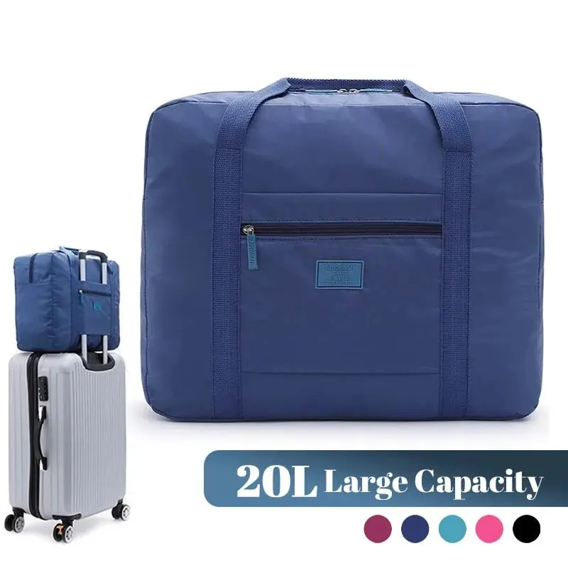 Lightweight Foldable Travel Duffel Bag