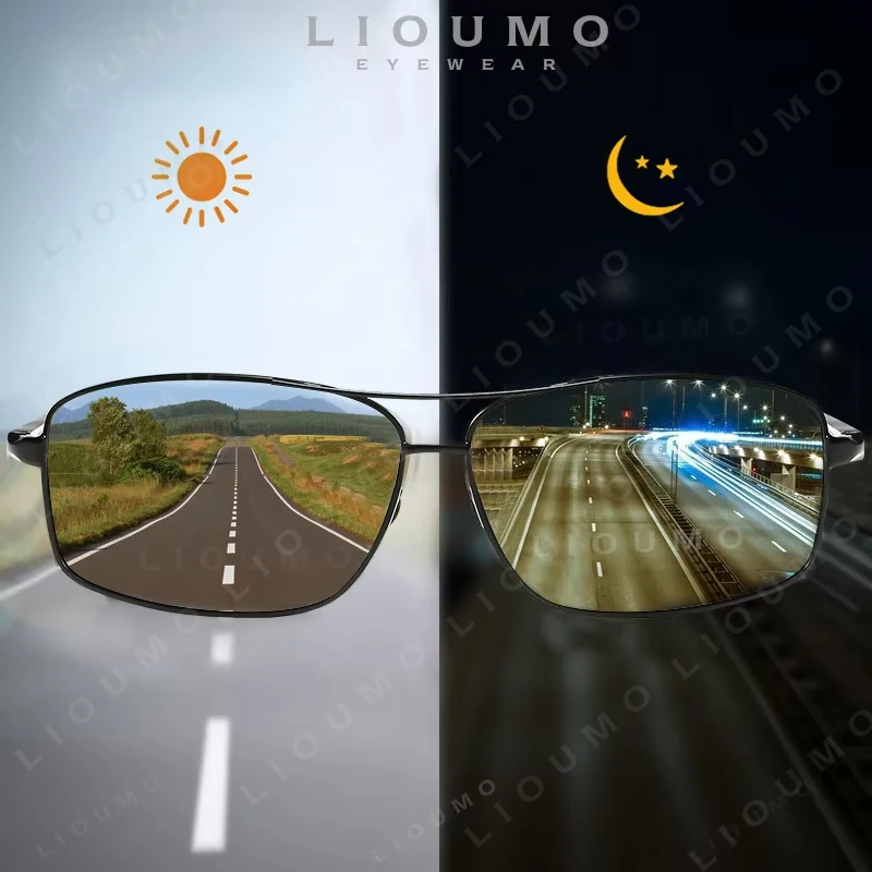 Photochromic Polarized Sunglasses for All