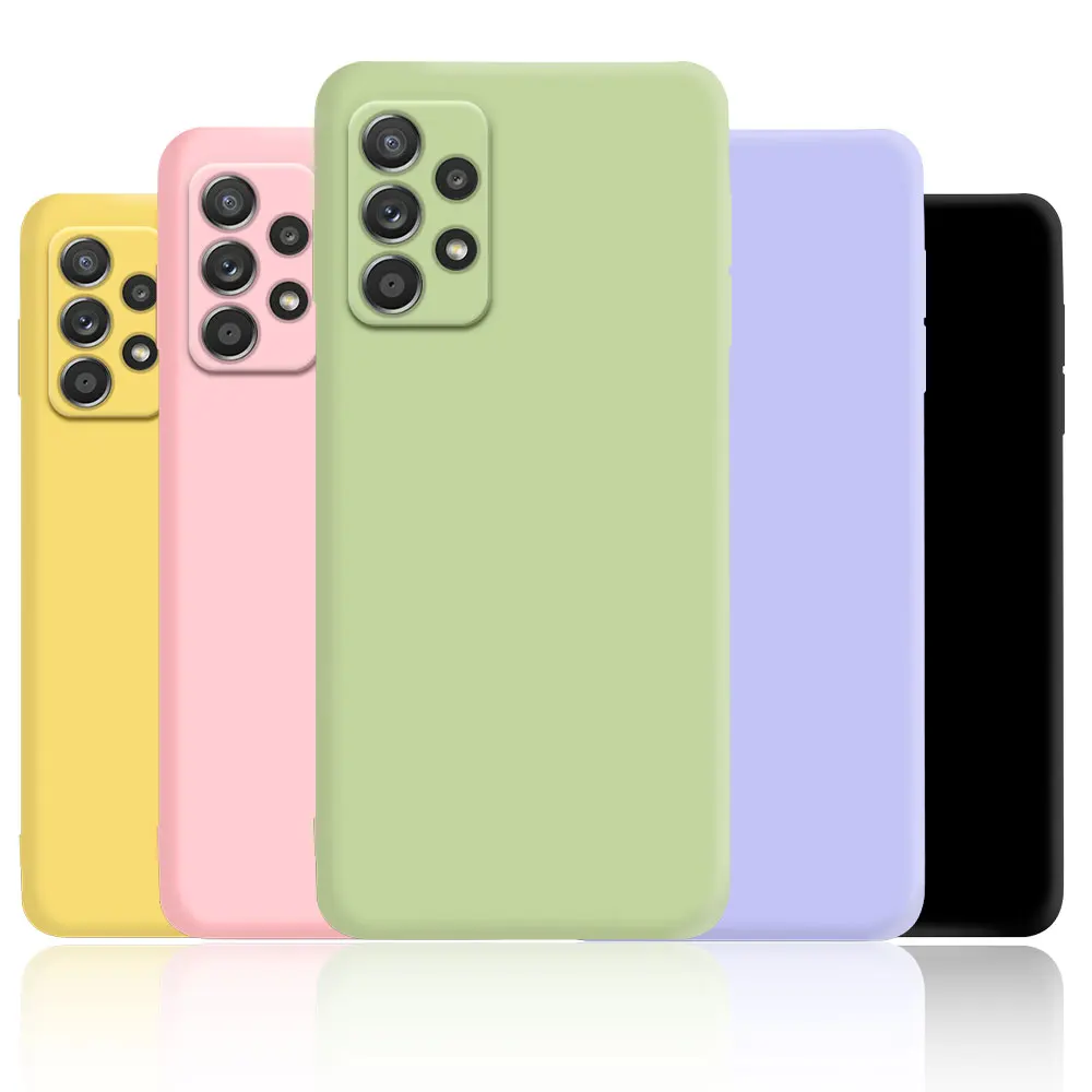 Liquid Silicone Case for Samsung Galaxy
