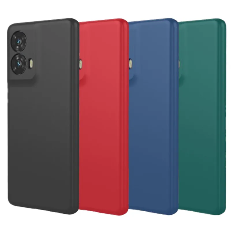 Liquid Silicone TPU Case for Moto G Series