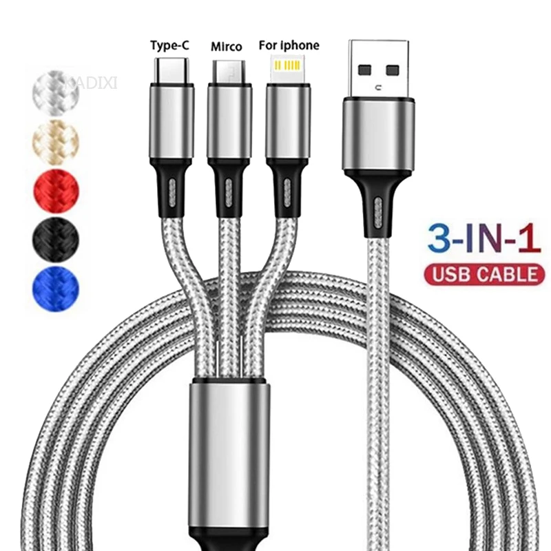 Lovebay 3 in 1 Fast Charging Cable