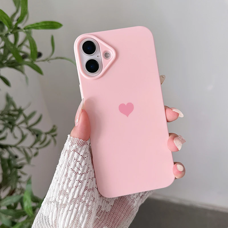 Soft Silicone Case for iPhone Models