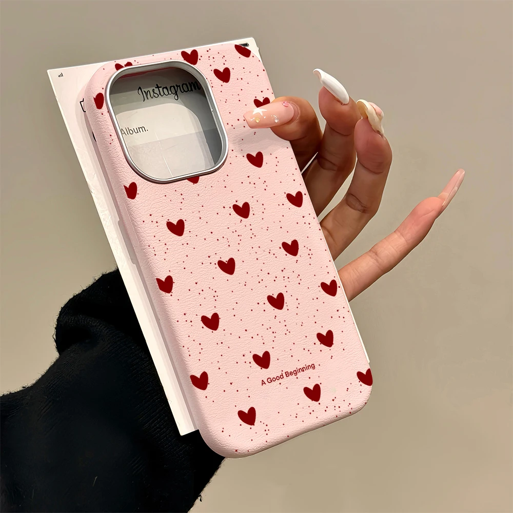 ShockProof Love Heart Phone Case for Samsung