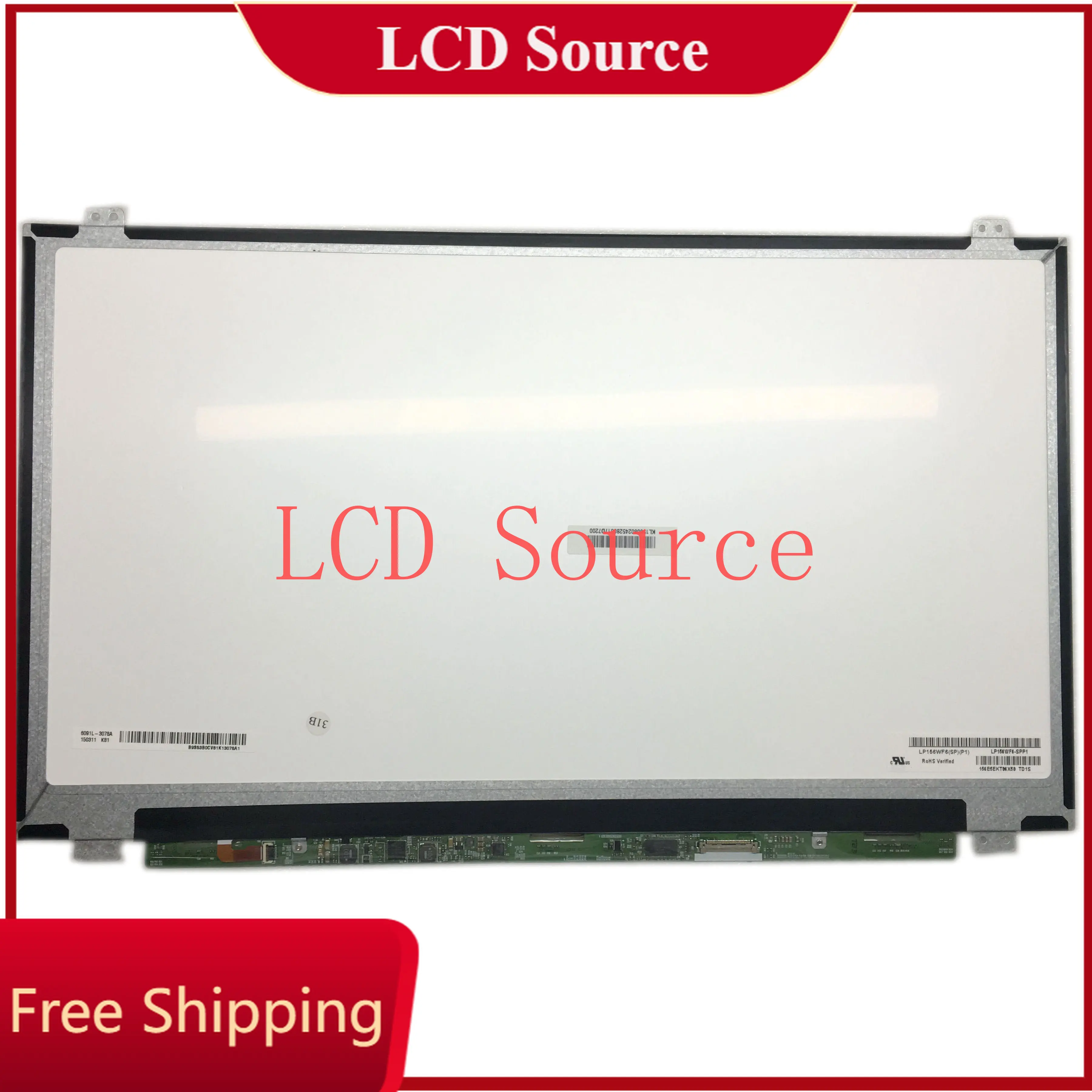 شاشة LED LCD لابتوب 15.6 بوصة