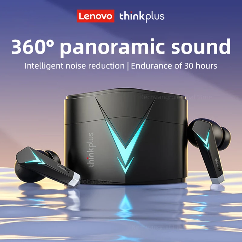 سماعات لينوفو LP6 TWS للألعاب
