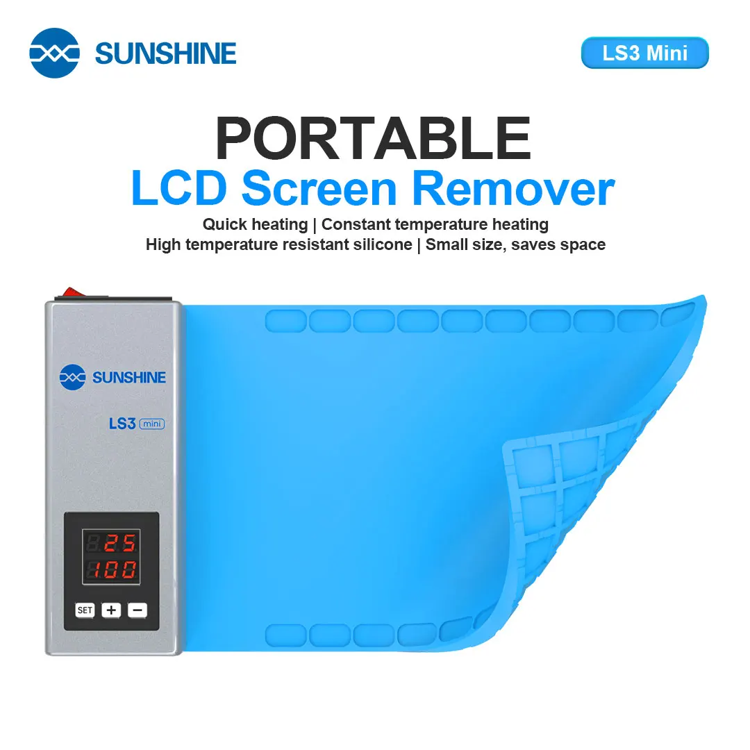 أداة تفكيك شاشة LS3-Mini المحمولة