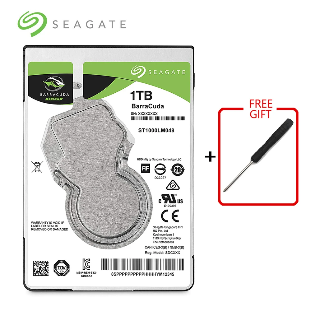 محرك أقراص صلبة داخلي Seagate