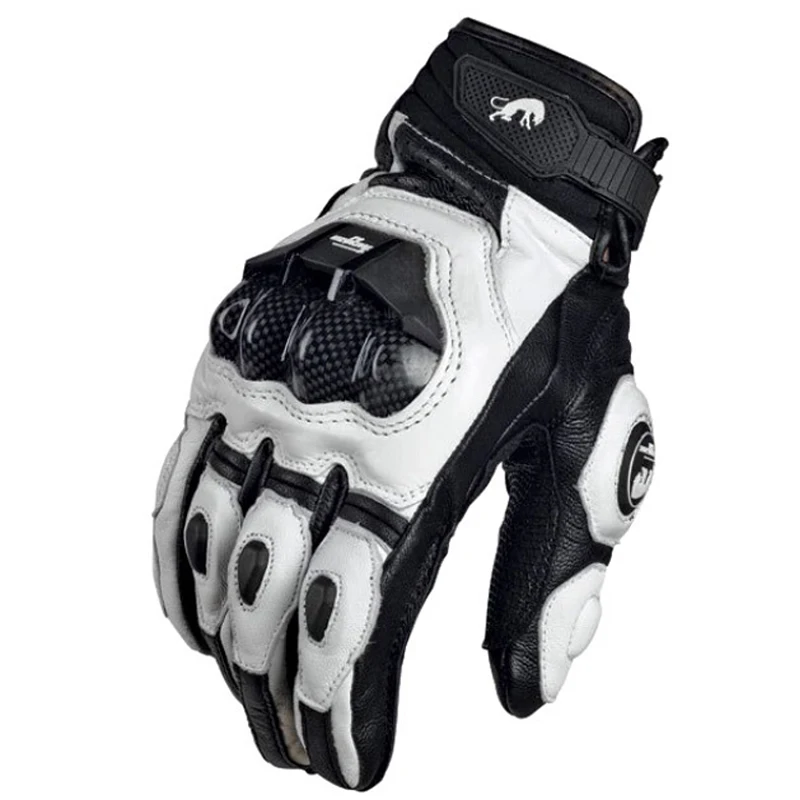 قفازات جلدية أصلية للدراجات النارية