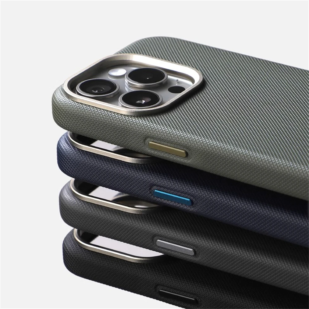 Luxury Magnetic PU Leather Case for iPhone
