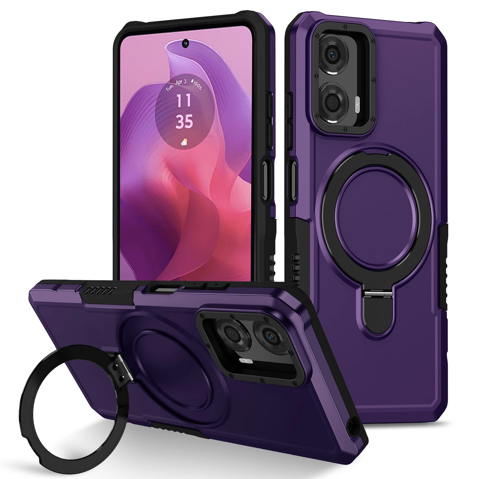 Shockproof Luxury Armor Case for Moto G