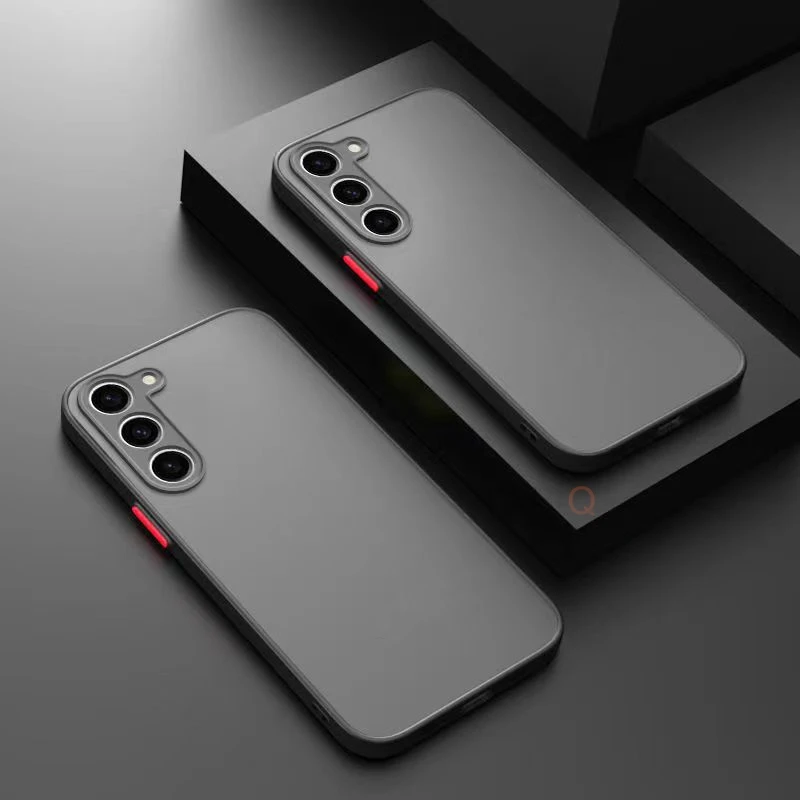 Luxury Matte Hard PC Case for Samsung
