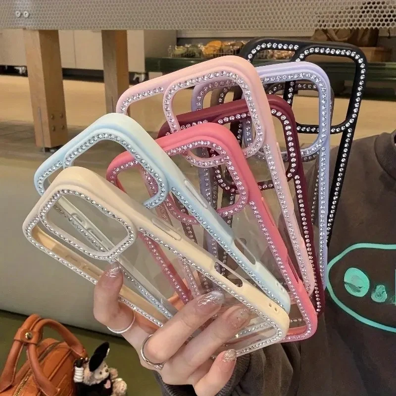 Luxury Rhinestone Phone Case for iPhone