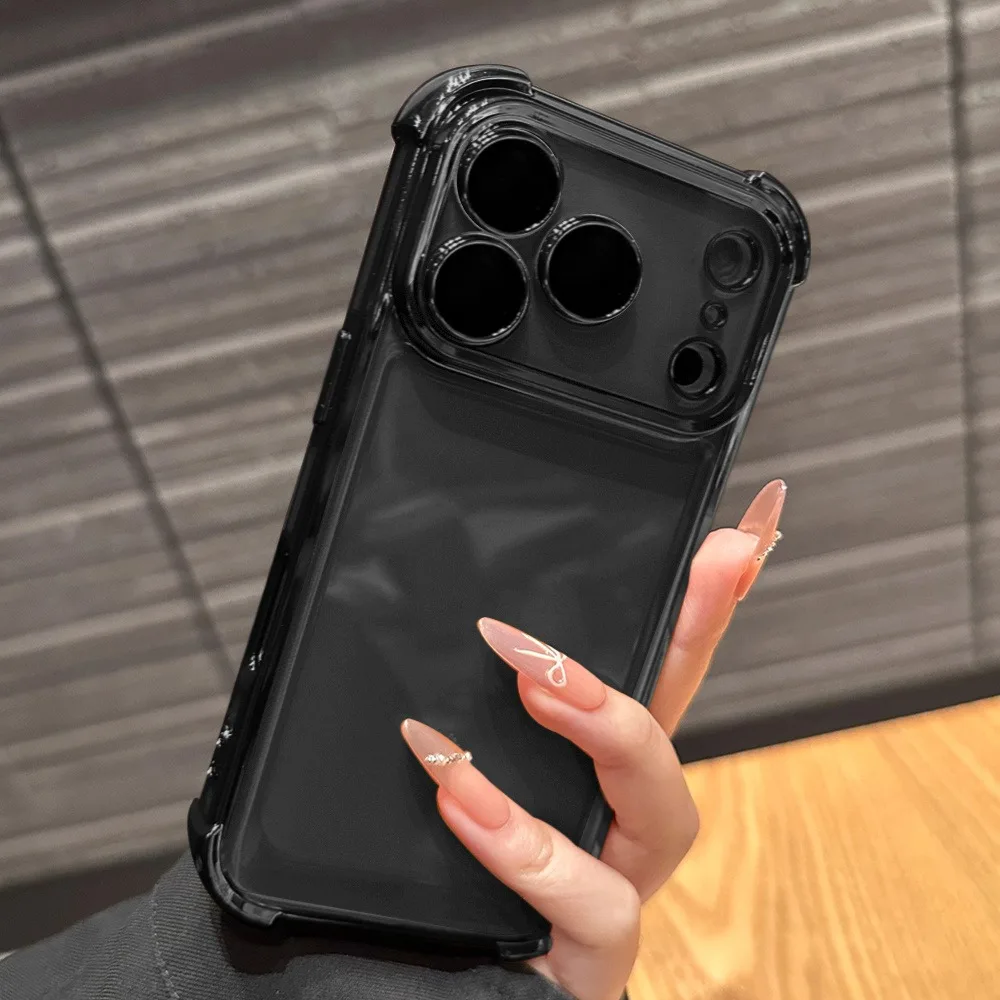 Luxury Shockproof Phone Case for iPhone