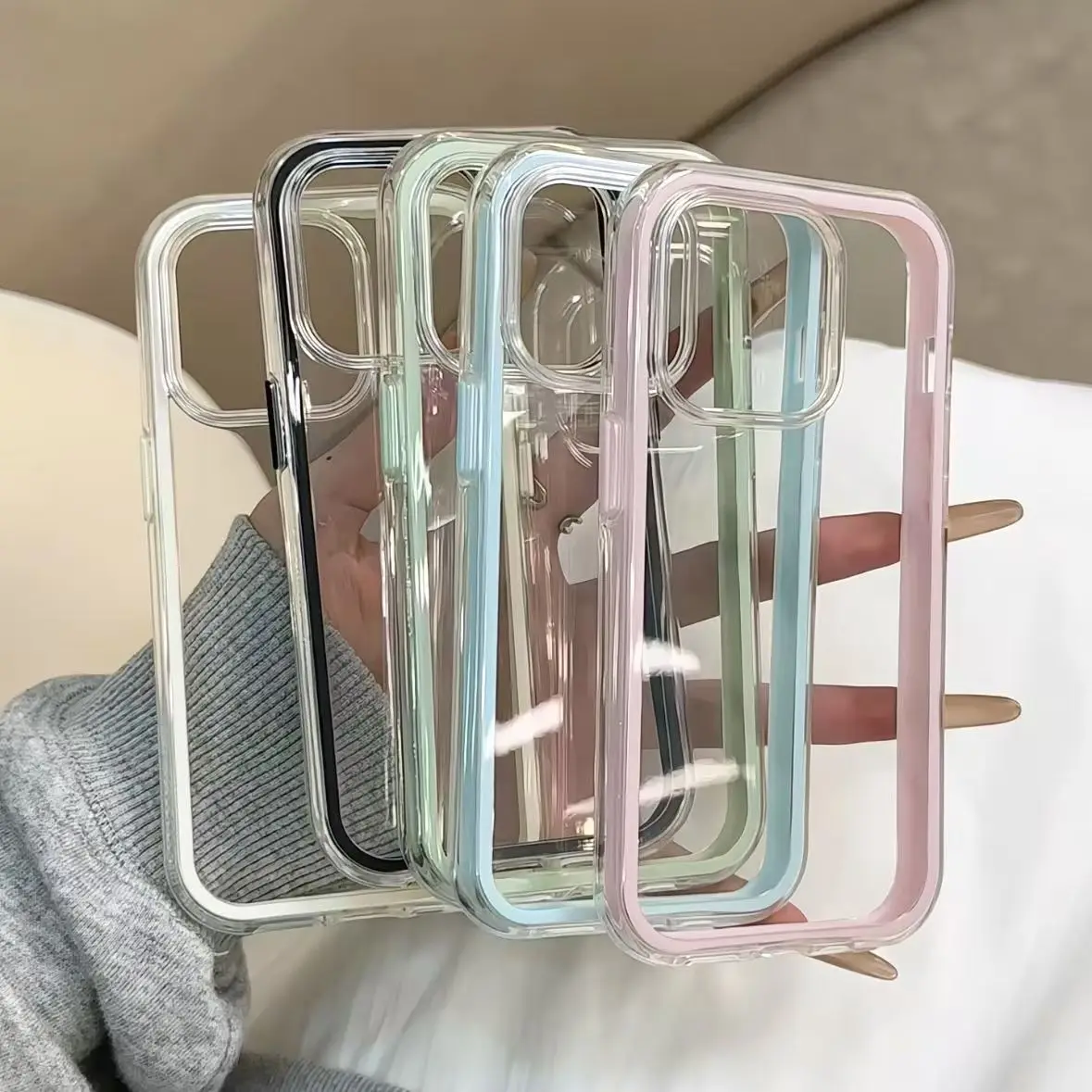 Luxury Candy Color Phone Case for iPhone