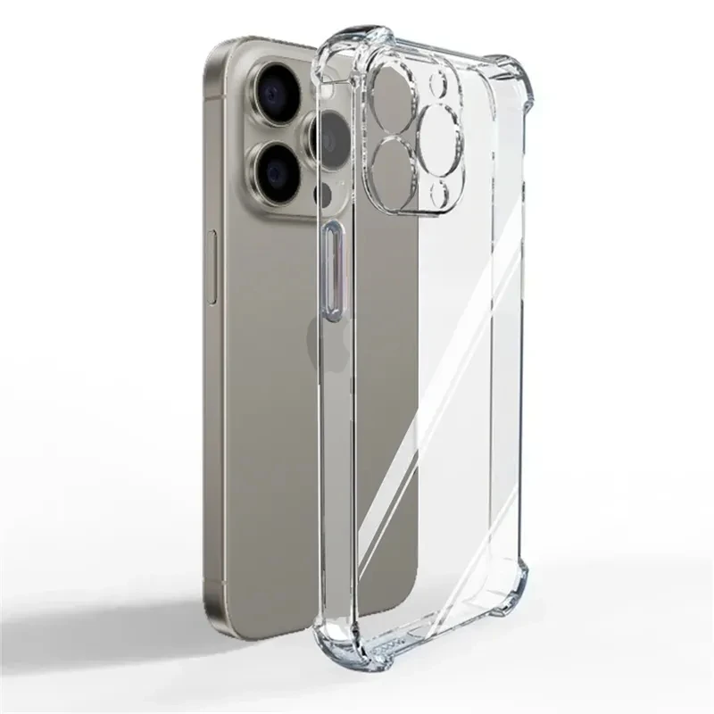 Luxury Shockproof Case for iPhone Models