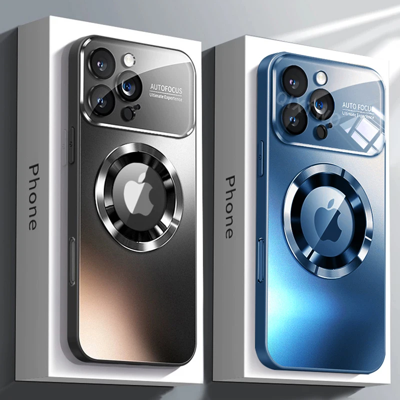Magnetic Wireless Charging Case for iPhone