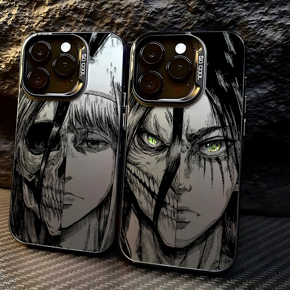 Luxury Attack On Titan iPhone Phone Case
